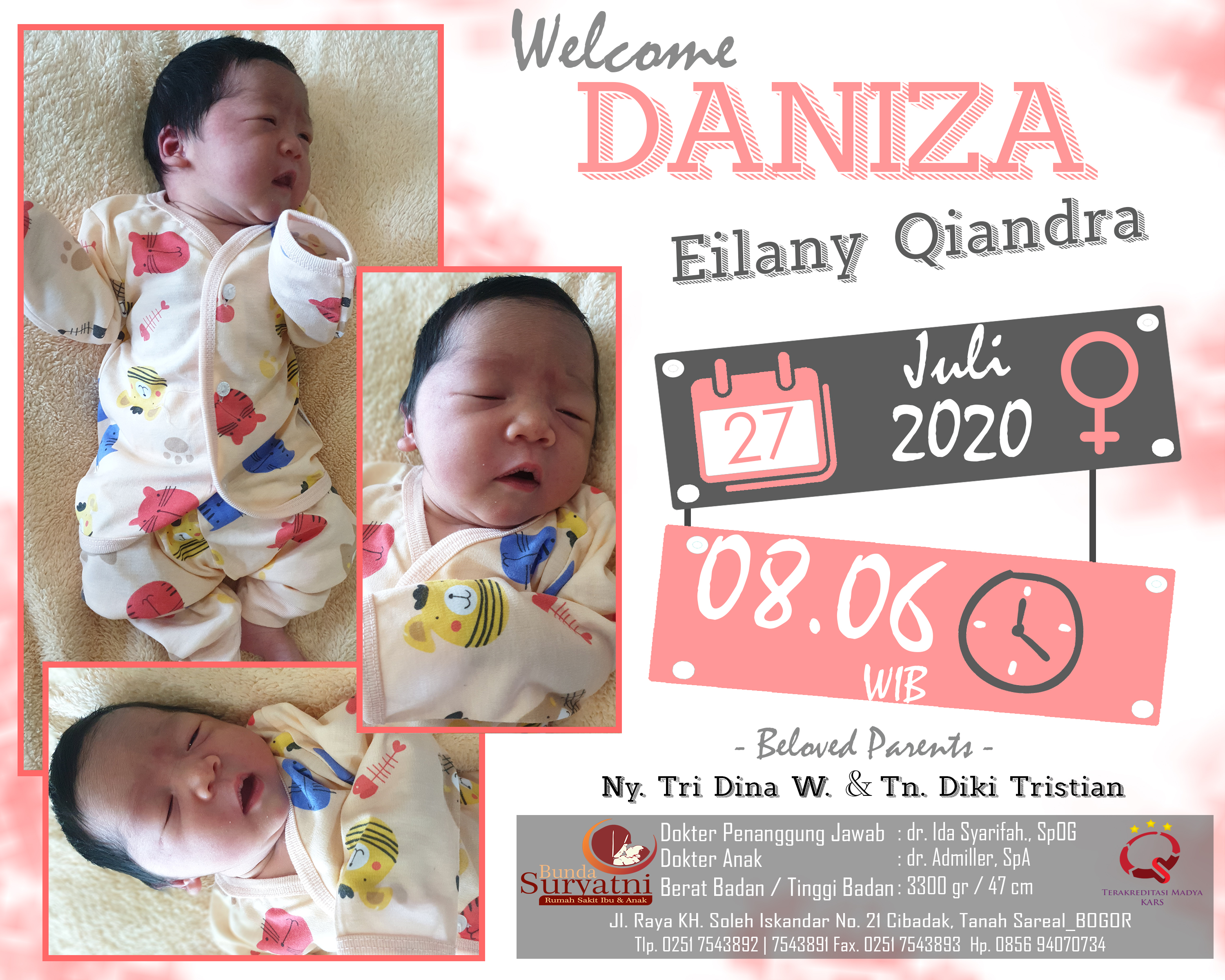Baby : Daniza