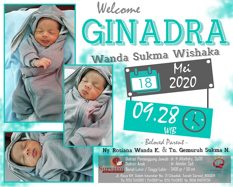 Baby : Ginadra Wanda Sukhma Wisakha
