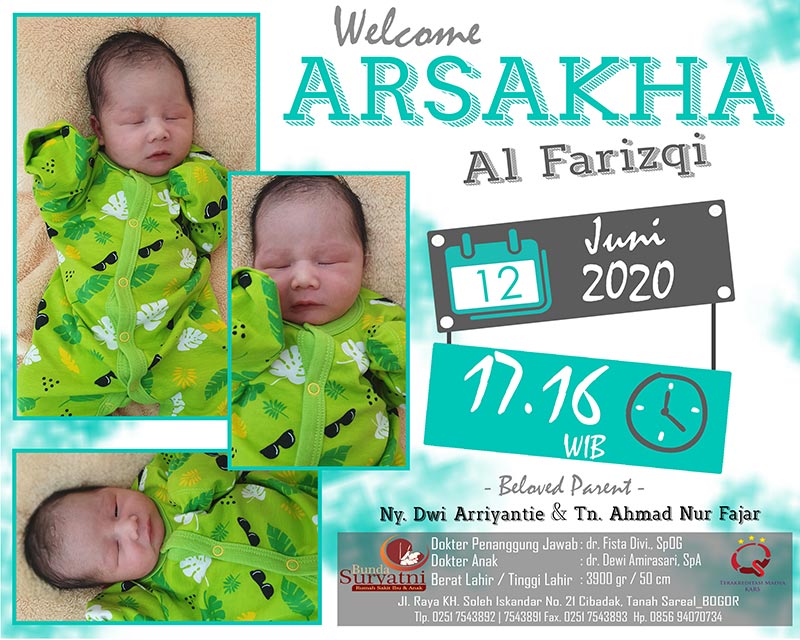 Baby : Arsakha Al Farizqi